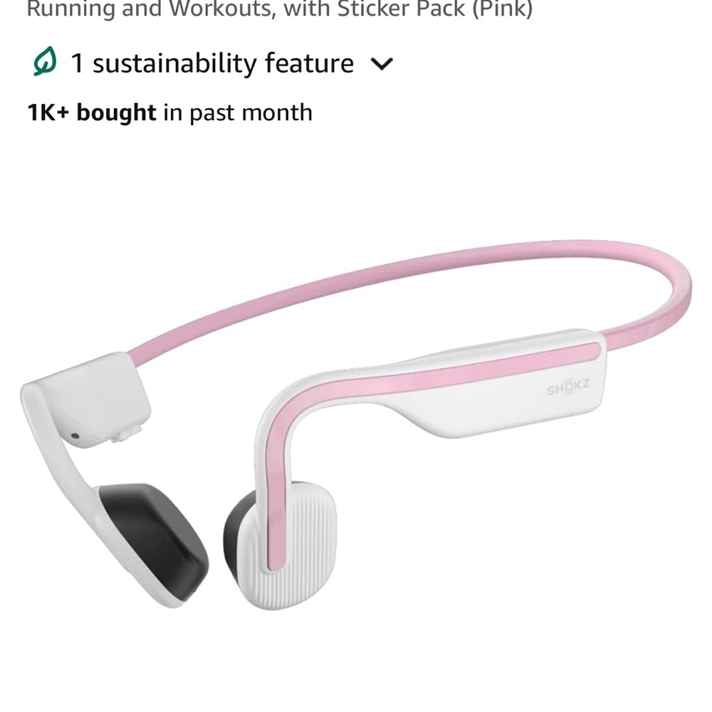 Shokz Open Move Bone Conduction Headphones